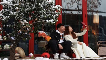 Marriage rates in China are falling. Representational Image/Reuters