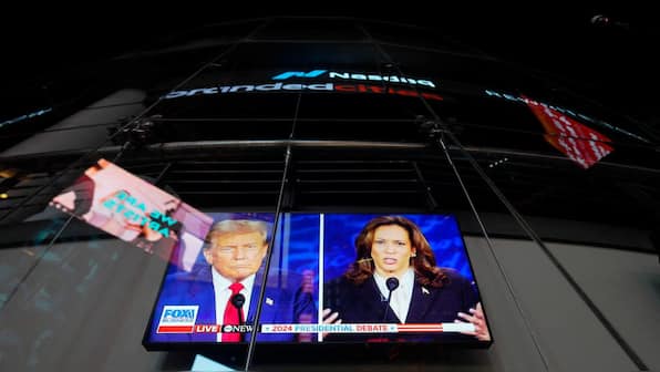 Harris-Trump debate’s effect on investors: US stock futures slip, dollar edges lower in Asia