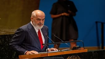Prime Minister of Albania Edi Rama. Reuters