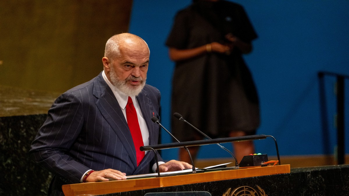 Prime Minister of Albania Edi Rama. Reuters Prime Minister of Albania Edi Rama. Reuters