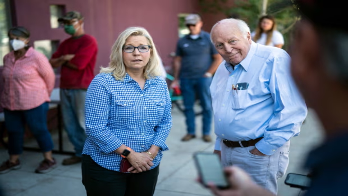 Why are Donald Trump, House Republicans going after Liz Cheney? Why are Donald Trump, House Republicans going after Liz Cheney?