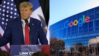 Former US President Donald Trump threatened to prosecute Google if he comes to power. AP