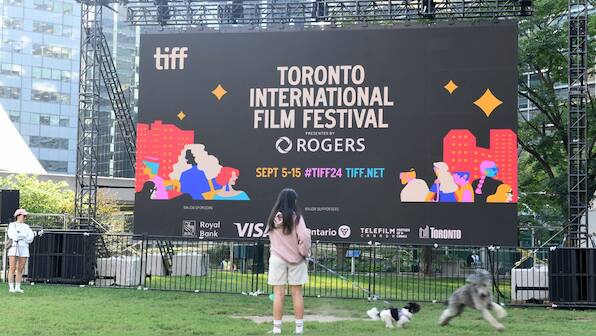 A political jolt to Toronto film festival, Palestine supporters disrupt North America’s biggest cine event