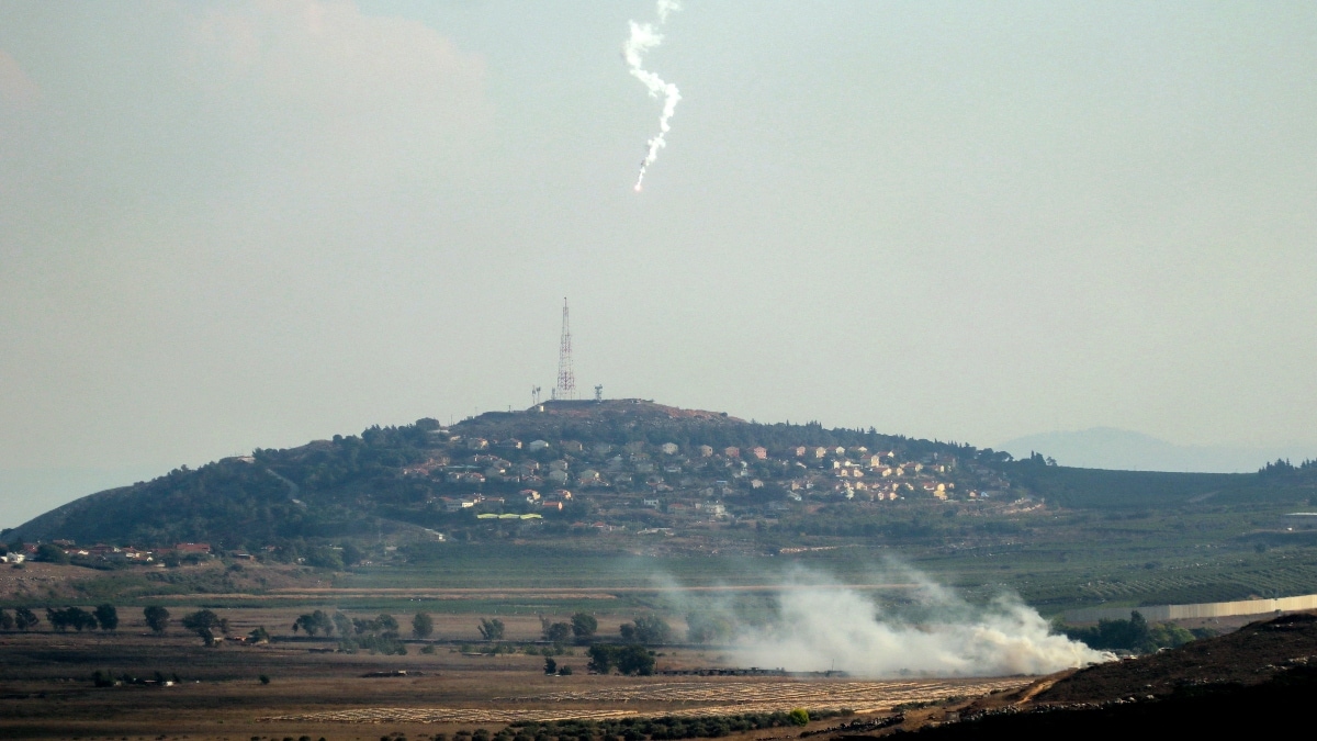 Hezbollah conducts retaliatory strikes in north Israel after Tel Aviv