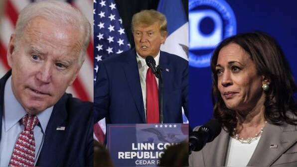 'Violence has no place': Biden, Harris react to Trump assassination attempt in Florida