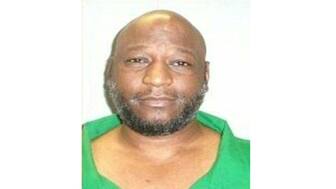 This undated booking photo obtained from the South Carolina Department of Corrections in Columbia, South Carolina, shows death row inmate Freddie Owens, 46. AFP