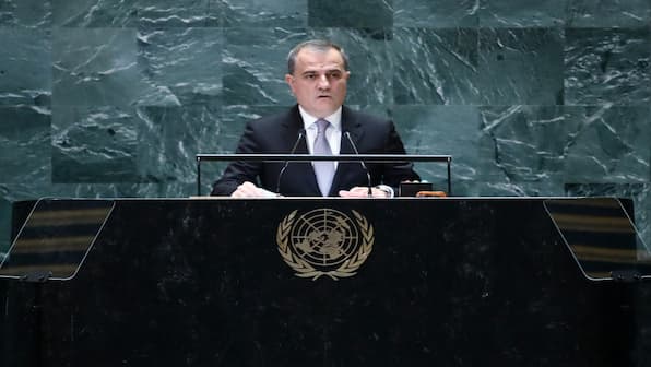 'Partial peace' with Armenia not an option, says Azerbaijan at UN