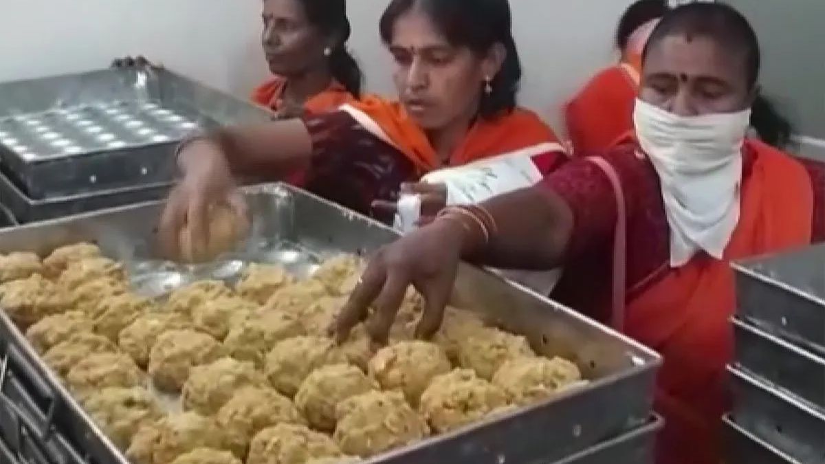 According to the temple administration, the controversy has had no impact on sales. Over four days, the Tirumala temple sold over 14 lakh laddus. ANI According to the temple administration, the controversy has had no impact on sales. Over four days, the Tirumala temple sold over 14 lakh laddus. ANI
