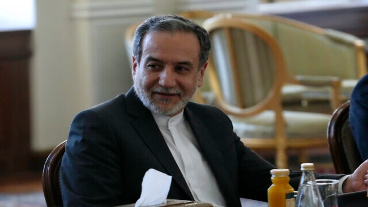 Iranian Foreign Minister Abbas Araghchi attends a meeting with Qatari Prime Minister and Foreign Minister Sheikh Mohammed bin Abdulrahman Al Thani, in Tehran, Iran, August 26, 2024. AP Iranian Foreign Minister Abbas Araghchi attends a meeting with Qatari Prime Minister and Foreign Minister Sheikh Mohammed bin Abdulrahman Al Thani, in Tehran, Iran, August 26, 2024. AP