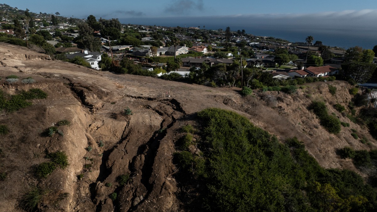 Landslides are destroying multimillion-dollar homes in California. Why ...