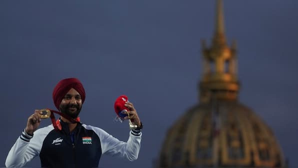 Harvinder Singh: 'Once I reached final, I knew I wouldn't be happy with silver'