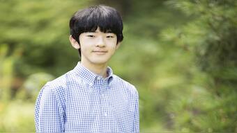 In this photo provided by Japan's Imperial Household Agency of Japan, Prince Hisahito, the son of Crown Prince Akishino and Crown Princess Kiko, is pictured at the Akasaka Palace imperial garden in Tokyo, July 15, 2024. AP