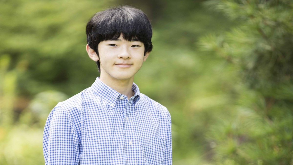 In this photo provided by Japan's Imperial Household Agency of Japan, Prince Hisahito, the son of Crown Prince Akishino and Crown Princess Kiko, is pictured at the Akasaka Palace imperial garden in Tokyo, July 15, 2024. AP In this photo provided by Japan's Imperial Household Agency of Japan, Prince Hisahito, the son of Crown Prince Akishino and Crown Princess Kiko, is pictured at the Akasaka Palace imperial garden in Tokyo, July 15, 2024. AP