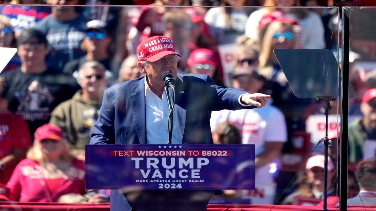 Trump Intensifies Rallies Efforts In Wisconsin, Criticizes Harris' DOJ ...