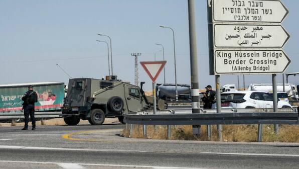 3 Israelis shot dead at West Bank-Jordan border, Netanyahu calls gunman 'abhorrent terrorist'