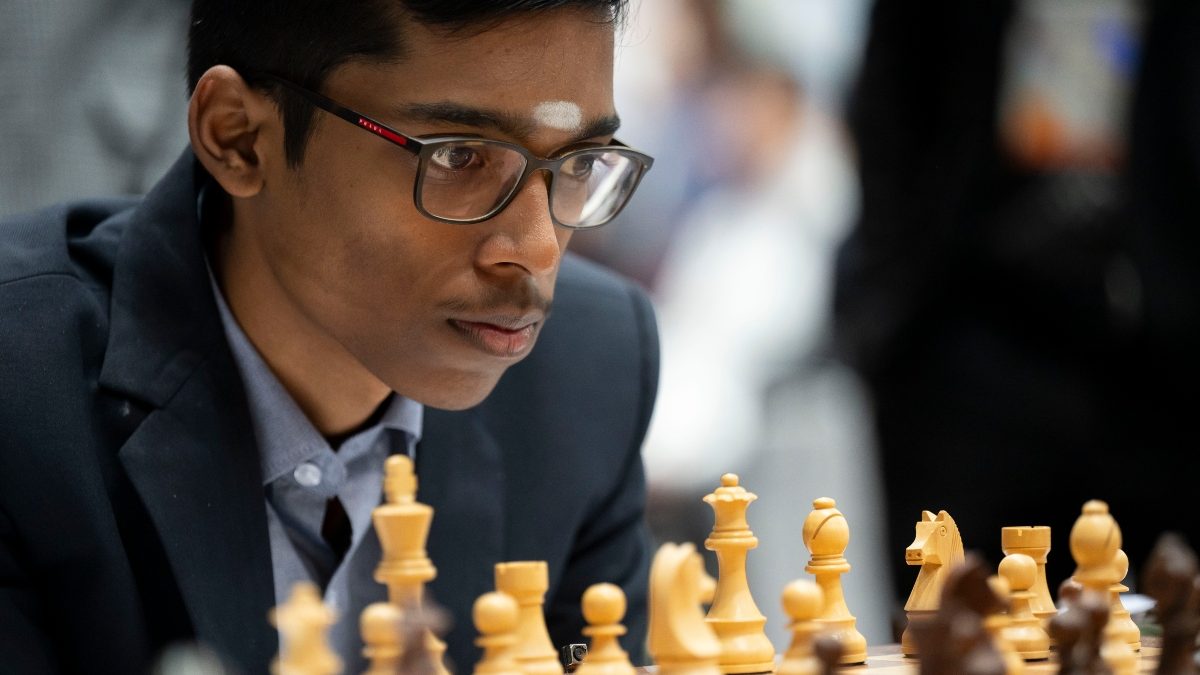 R Pragggnandhaa is the top-ranked Indian in FIDE's Classical ratings at No 4. Image: AP R Pragggnandhaa is the top-ranked Indian in FIDE's Classical ratings at No 4. Image: AP