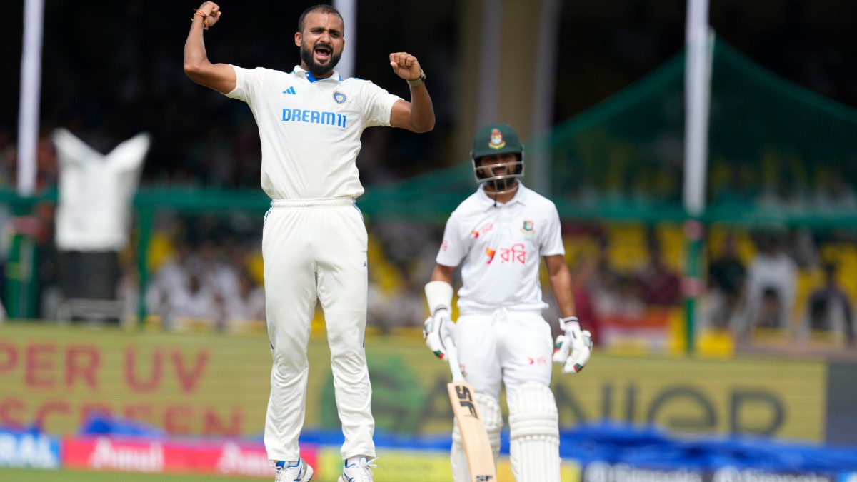 Akash Deep continues to shine bright as Kanpur once again welcomes Test cricket with open arms Akash Deep continues to shine bright as Kanpur once again welcomes Test cricket with open arms