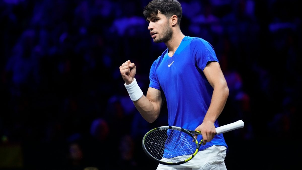 Carlos Alcaraz is not happy with ATP's tennis calendar, claiming that it will "kill the players". Carlos Alcaraz is not happy with ATP's tennis calendar, claiming that it will "kill the players".