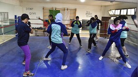 Imane Khelif's gold in Paris Olympics inspires newfound interest in boxing back home in Algeria