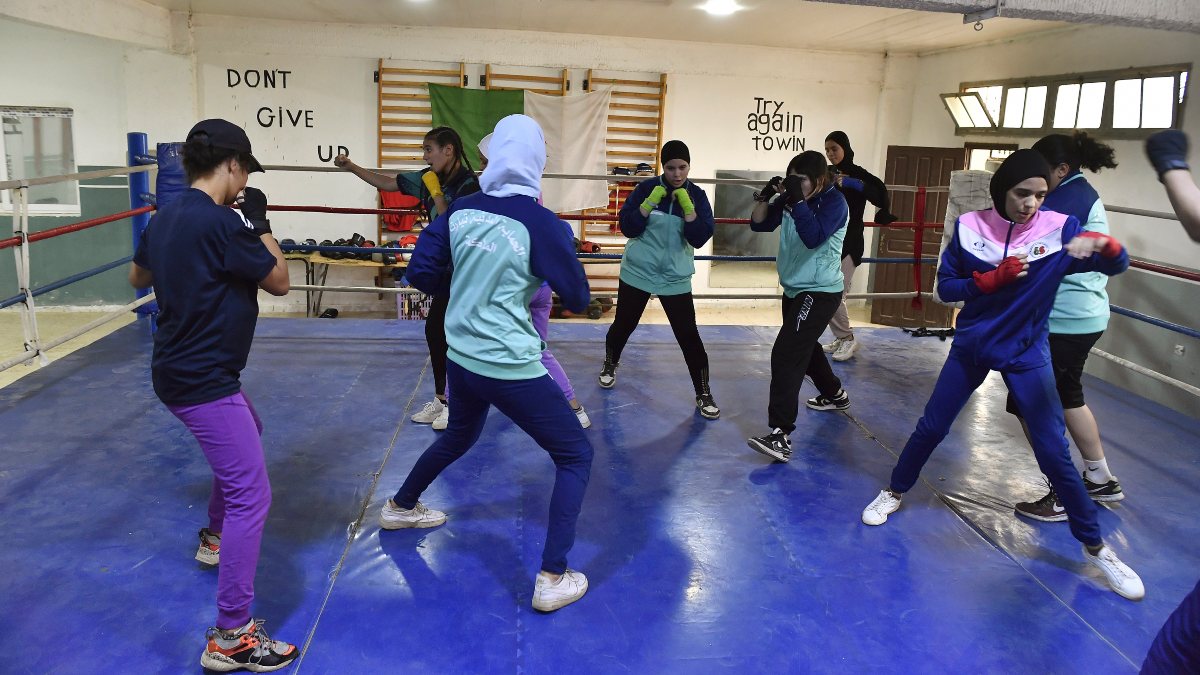 Imane Khelif's gold in Paris Olympics inspires newfound interest in boxing back home in Algeria Imane Khelif's gold in Paris Olympics inspires newfound interest in boxing back home in Algeria