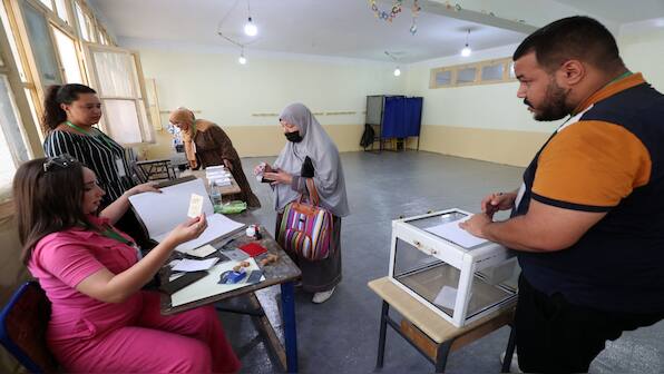 Algeria votes in presidential election amid expectations of Tebboune's re-election