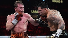 Saul "Canelo" Alvarez retains super middleweight crown with unanimous decision over Edgar Berlanga