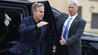 US Secretary of State Antony Blinken is on his 10th trip to the Middle East since the start of the war in Gaza nearly a year ago. Source: AFP.