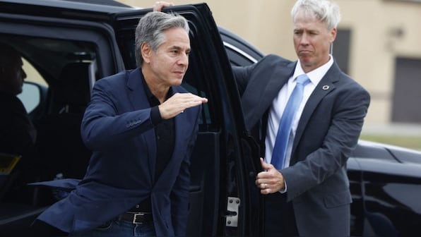 Blinken back in Egypt to push Gaza ceasefire, his 10th West Asia visit since war began