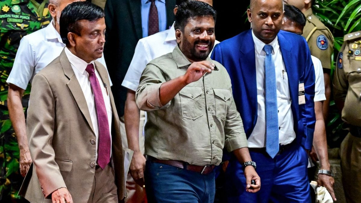 ‘I am not a magician,’ Sri Lanka’s Dissanayake tells supporters after taking oath as president