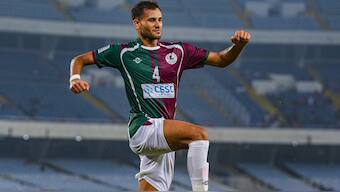 Anwar Ali has been banned for unilaterally terminating his loan deal with Mohun Bagan Super Giants. PTI image