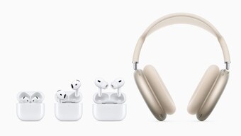 The two versions of AirPods 4 are now available for pre-order. The standard model is priced at ₹12,900 and comes with a revamped design and Type-C charging, offering a more comfortable fit for users. The higher version, which includes Active Noise Cancellation, is priced at ₹17,900. Image: Apple