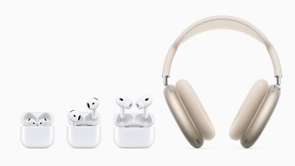 Apple launches 2 new AirPods 4, one with ANC, along with new AirPods Pro 2, unveils updated AirPods Max