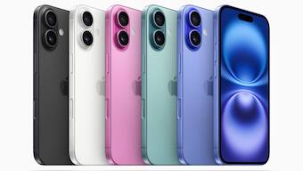 Both, the iPhone 16 and the iPhone 16 Plus will be available in five bold colours: ultramarine, teal, pink, white, and black, with storage options ranging from 128GB to 512GB. Image Credit: Apple