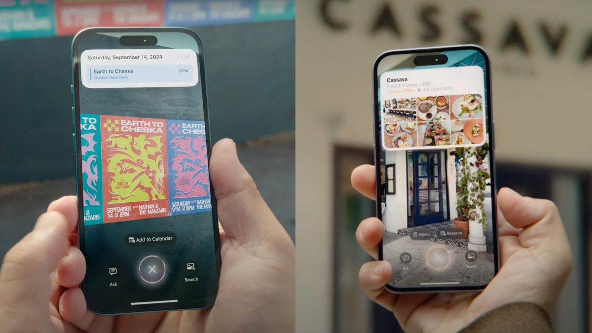 Apple's Visual Intelligence was an unexpected surprise. Here's what it will do in Apple iPhone 16 series Apple's Visual Intelligence was an unexpected surprise. Here's what it will do in Apple iPhone 16 series