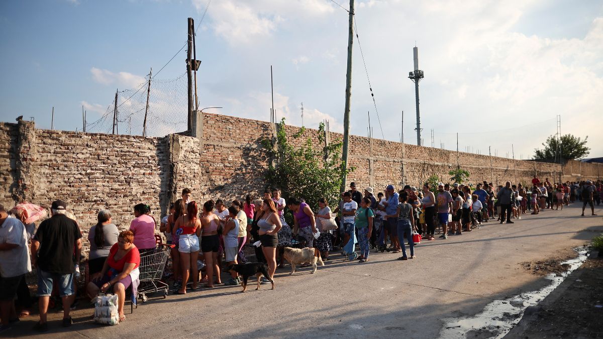 Argentina's poverty crisis surges over 50%: Is Javier Milei's shock therapy doing more damage than progress? Argentina's poverty crisis surges over 50%: Is Javier Milei's shock therapy doing more damage than progress?