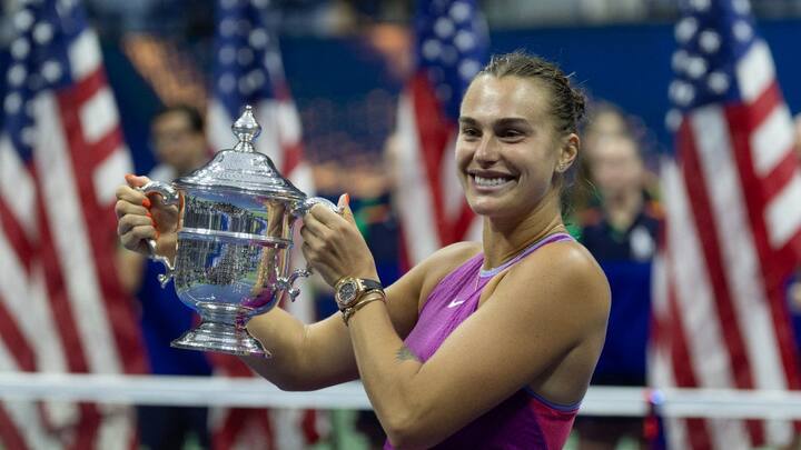 Aryna Sabalenka outclasses Jessica Pegula to win US Open women’s title: 'Never give up on your dream'