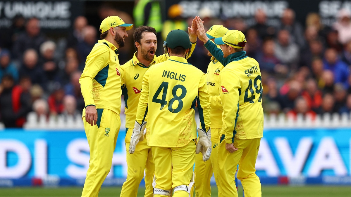 Travis Head's allround display helps Australia beat England in rain