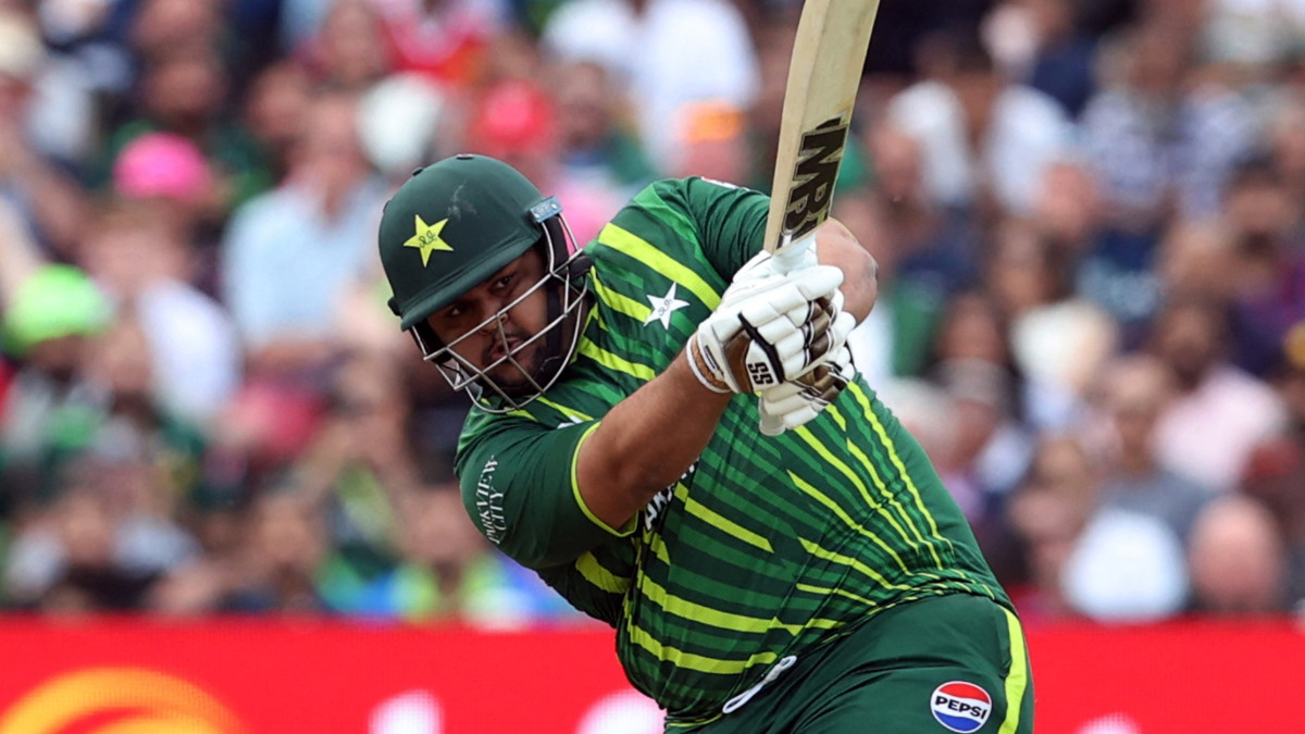 File image of Pakistan wicketkeeper-batter Azam Khan. Reuters File image of Pakistan wicketkeeper-batter Azam Khan. Reuters