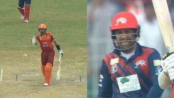 Babar Azam slammed a century in Pakistan's domestic cricket competition. Image: X