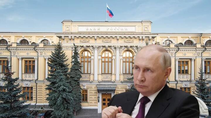 Russia's central bank raises interest rate to 19%, says economic growth has slowed down