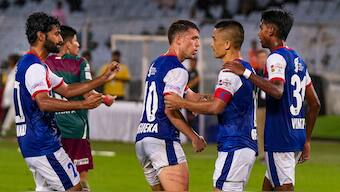 Bengaluru FC vs East Bengal, ISL 2024-25 Highlights: FT BFC 1-0 EBFC; Venkatesh's strike helps Bengaluru begin season with home win