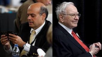 Ajit Jain, a close aide to Warren Buffett and the vice-chair at Berkshire Hathaway, offloaded several shares of the company recently. Image sources: Reuters