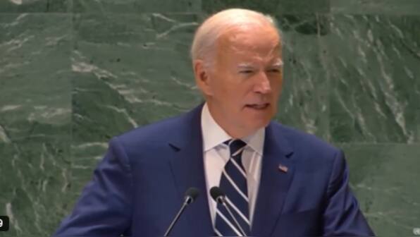 Putin's war has failed, promise to continue support for Ukraine, says Biden at UN