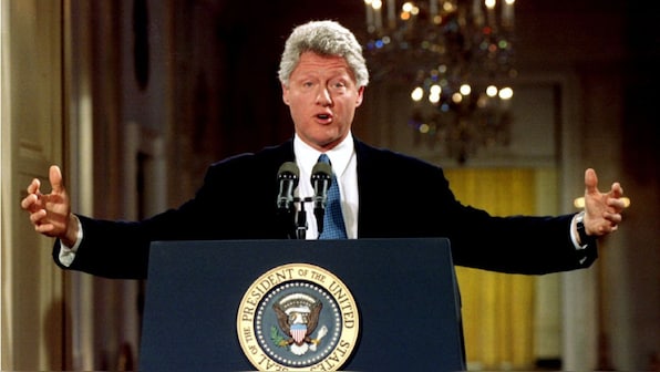Presidents of the United States: Bill Clinton, charisma and controversy