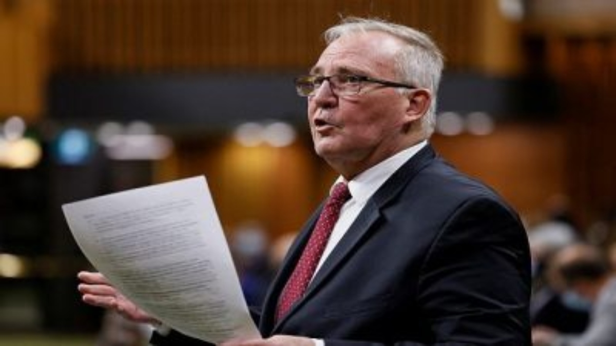 Canadian Defence Minister Bill Blair. Reuters File Canadian Defence Minister Bill Blair. Reuters File