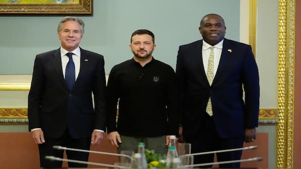 After Zelenskyy's 'strong decisions' call, Blinken hints at lifting curbs on Ukraine's use of long-range missiles in Russia