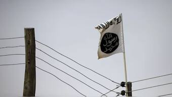 A Boko Haram flag, on March 24, 2015. Reuters File