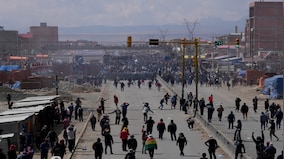 Supporters of Bolivia's ex-President Evo Morales storm military barracks, take 20 soldiers hostage