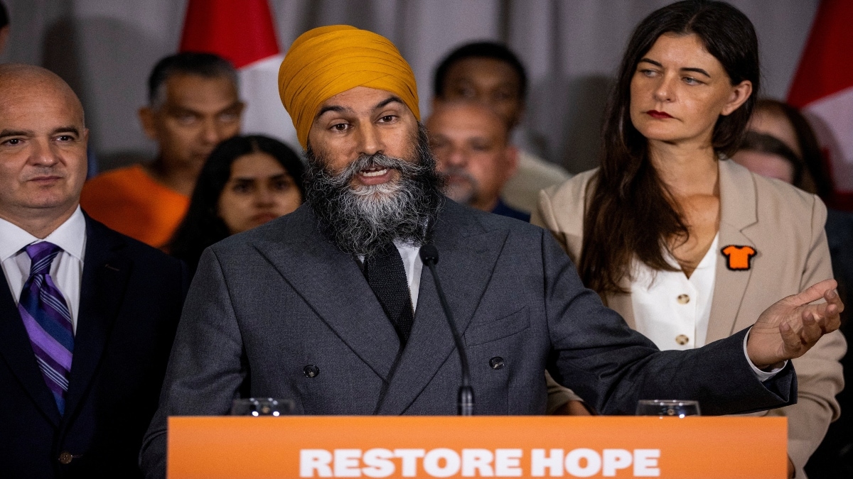 Jagmeet Singh, Canadian PM's key ally, vows no-confidence vote against Trudeau Govt