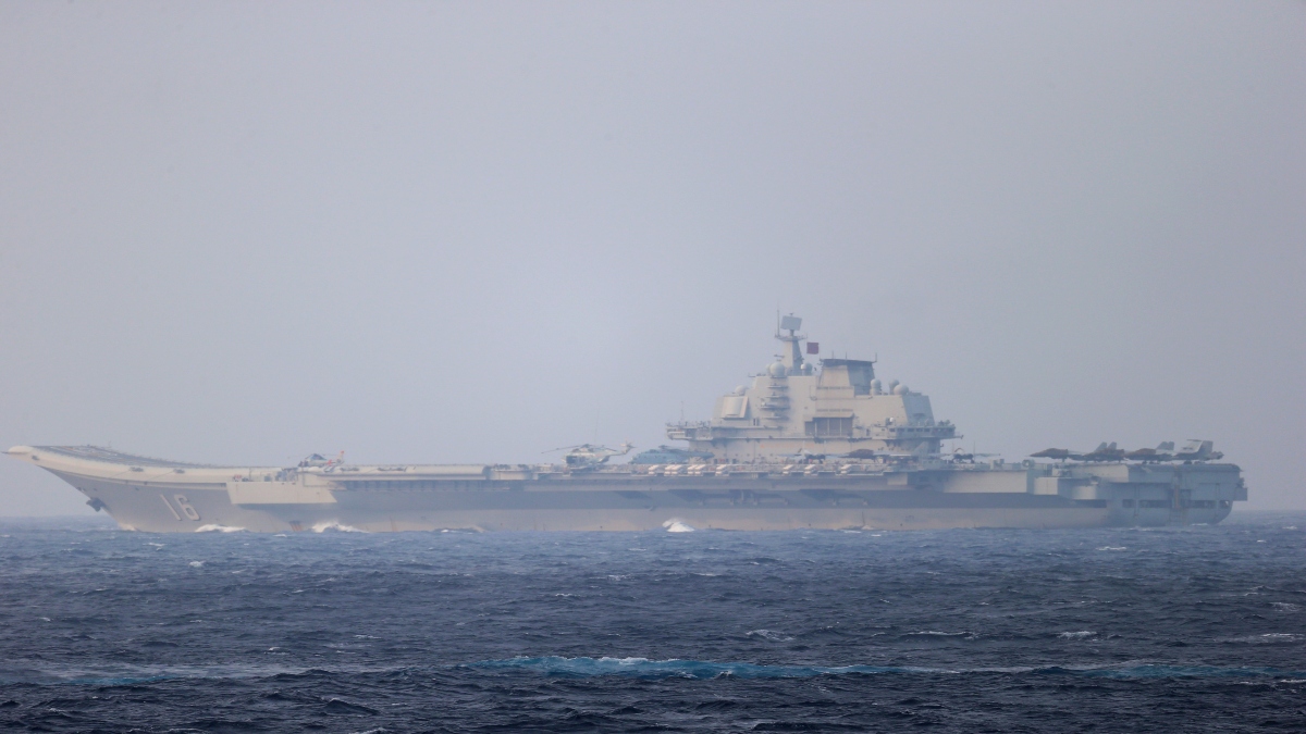'No need to over-interpret': China says aircraft carrier accused of intrusion was on routine training 'No need to over-interpret': China says aircraft carrier accused of intrusion was on routine training